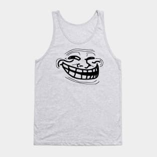 Trollface - tshirt design Tank Top